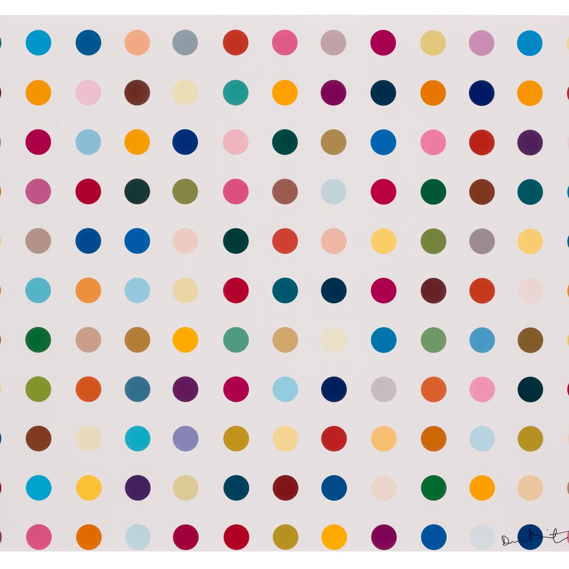 Damien Hirst — Диэтиламид лизергиновой кислоты (ЛСД)