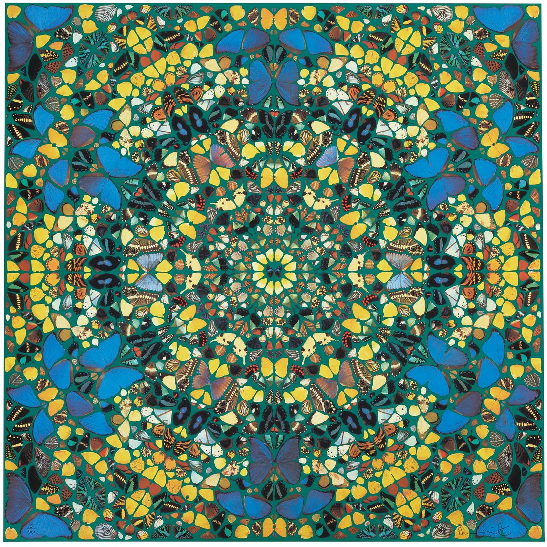 Damien Hirst — Гравюра собора Святого Павла