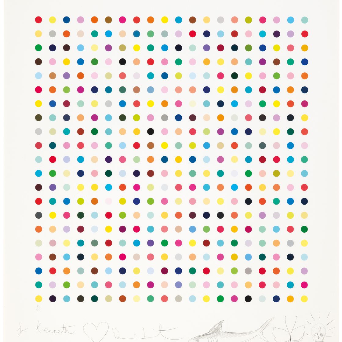 Damien Hirst — Ацетоновый порошок гипоталамуса