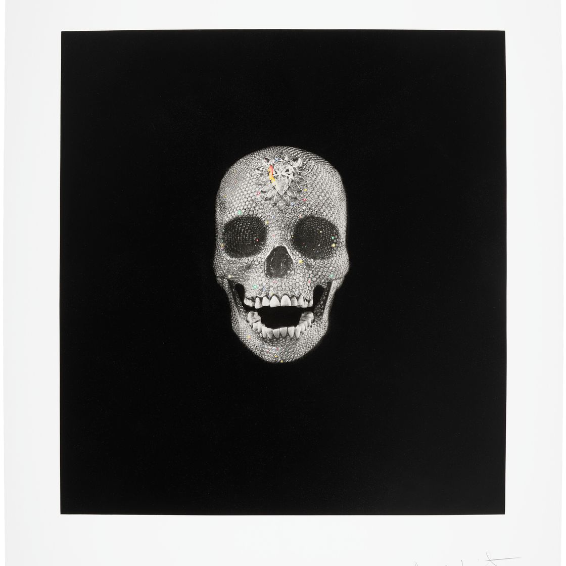 Damien Hirst — Сувенир: один отпечаток