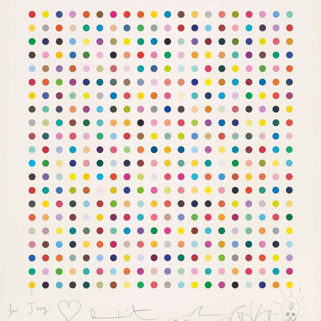 Damien Hirst — Порошок ацетона для гипоталамуса