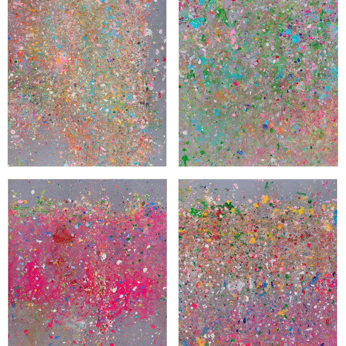 Damien Hirst — Там, где суша встречается с морем (H13 1-4)