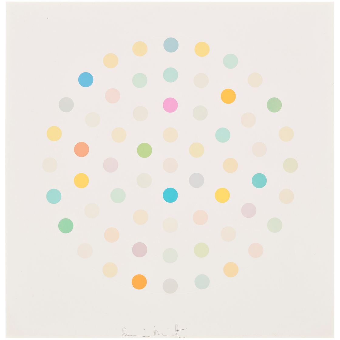 Damien Hirst — Циклопирокс Оламин