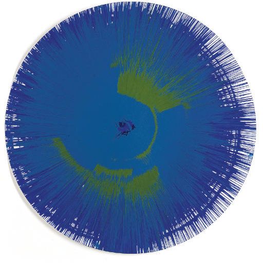 Damien Hirst — Вращение