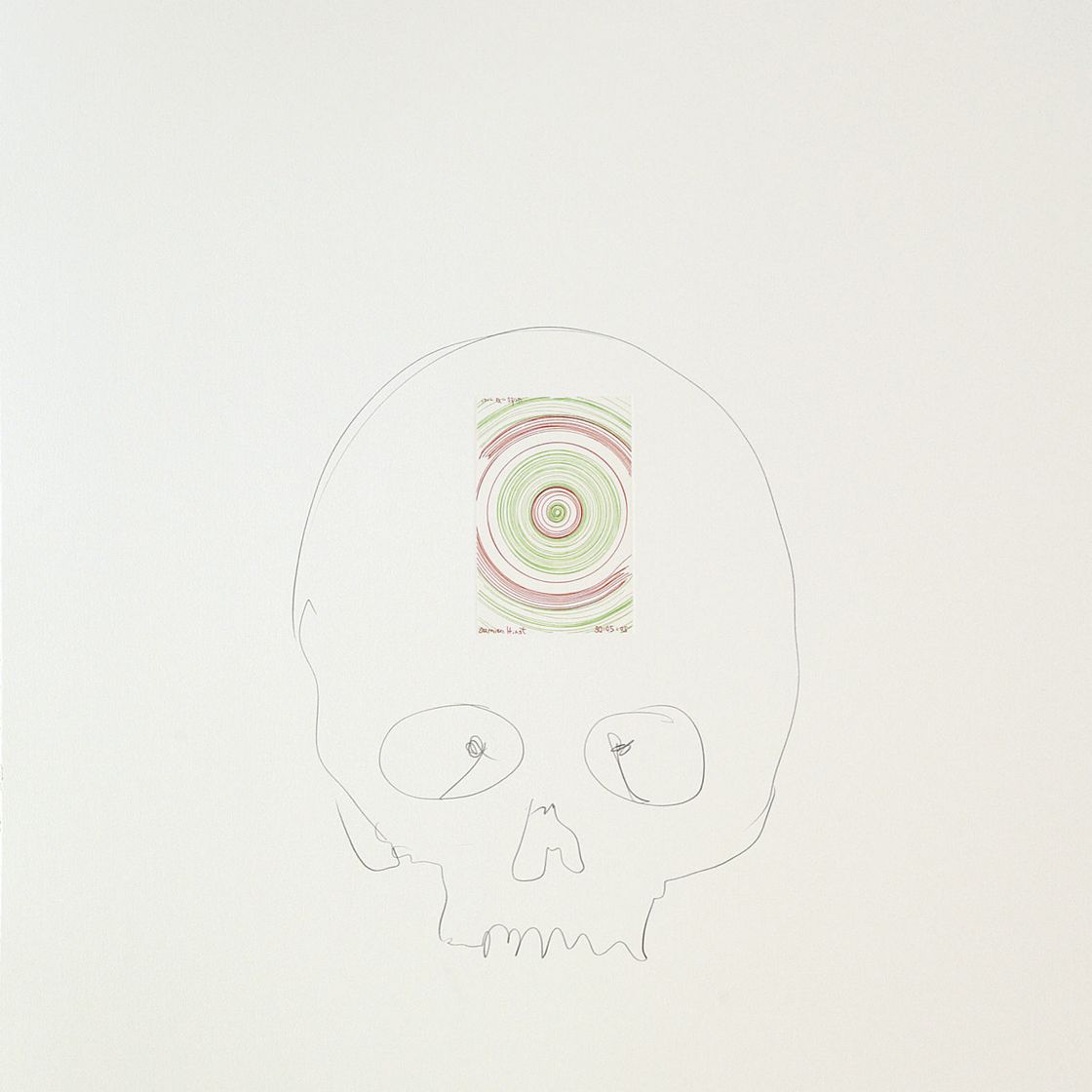 Damien Hirst — В вращении