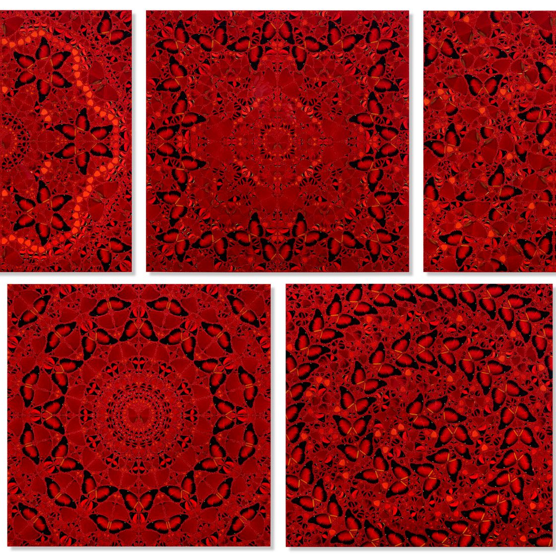 Damien Hirst — Императрицы