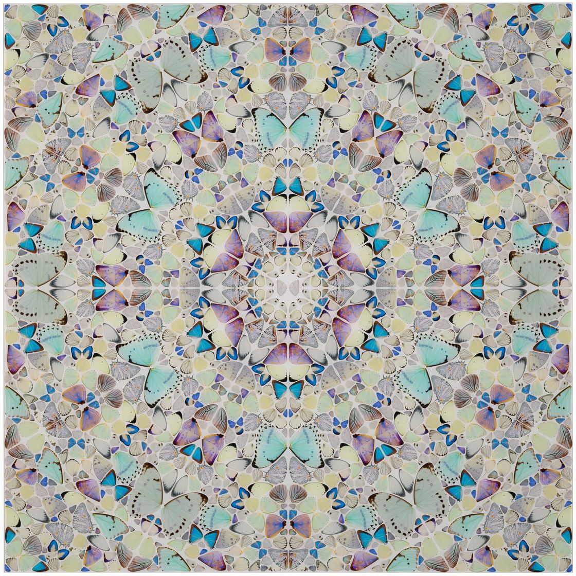 Damien Hirst — Воздух, от: Стихий