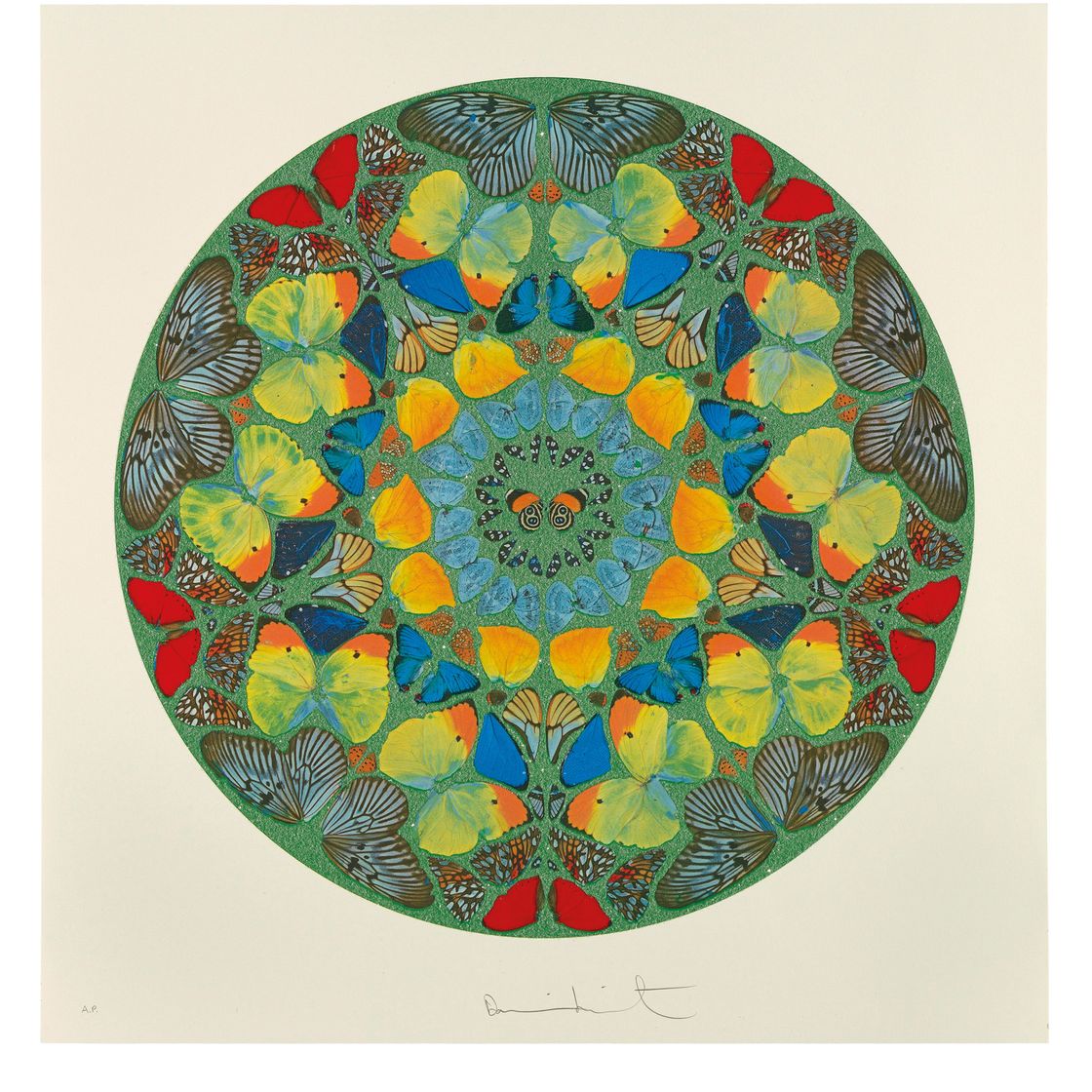 Damien Hirst — Псалом: Как все было, Господи?