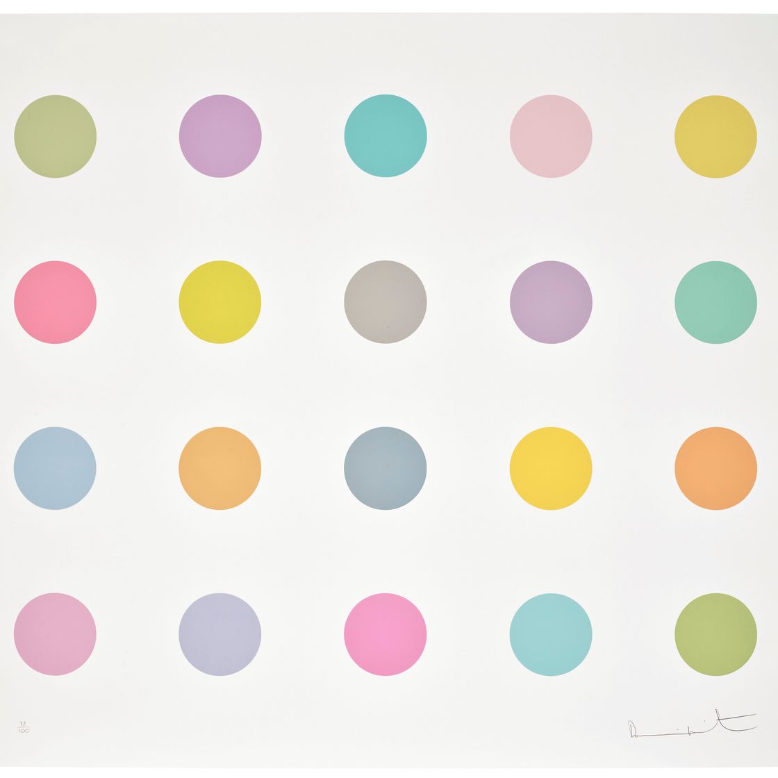 Damien Hirst — Веспула Видуа