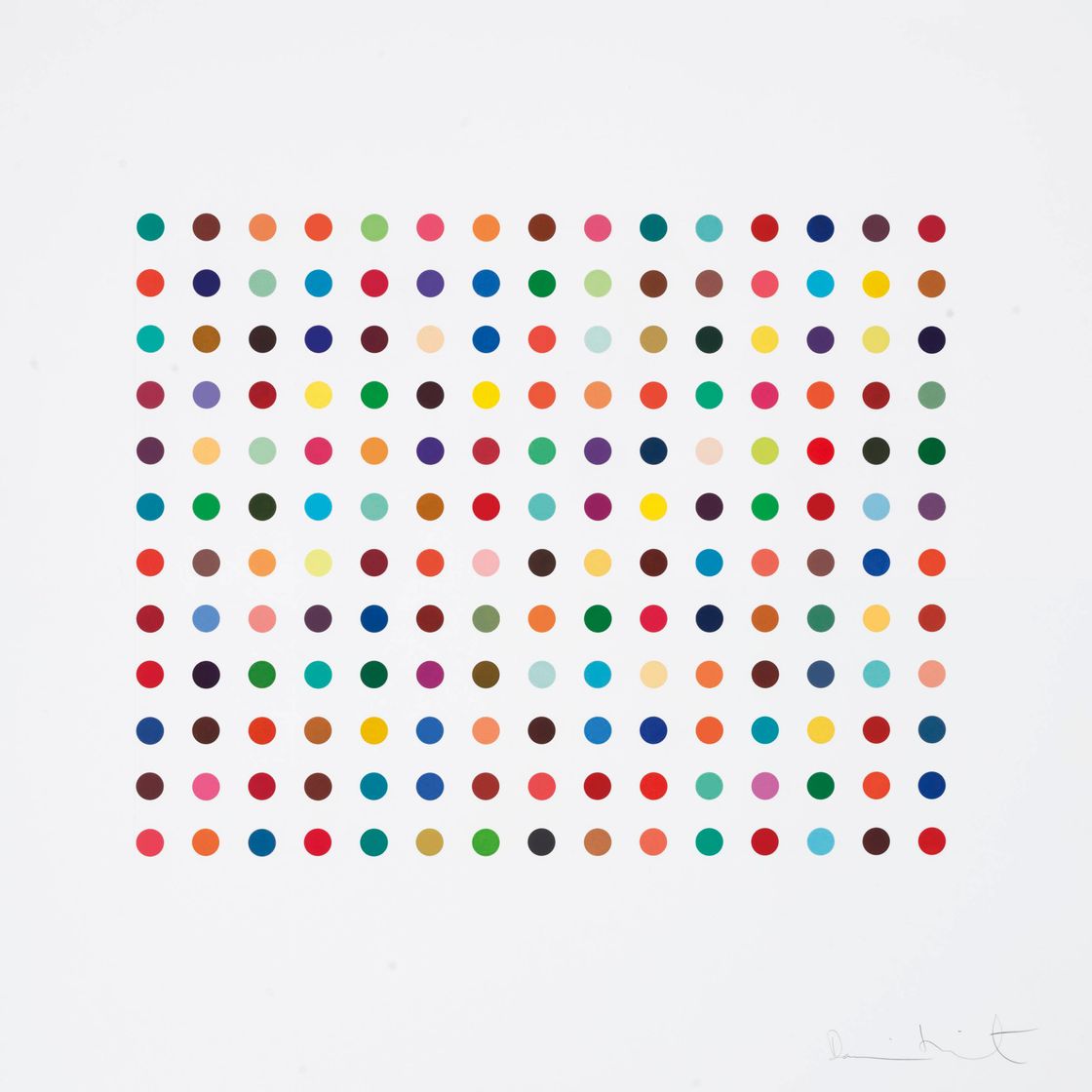 Damien Hirst — Пиронин Y