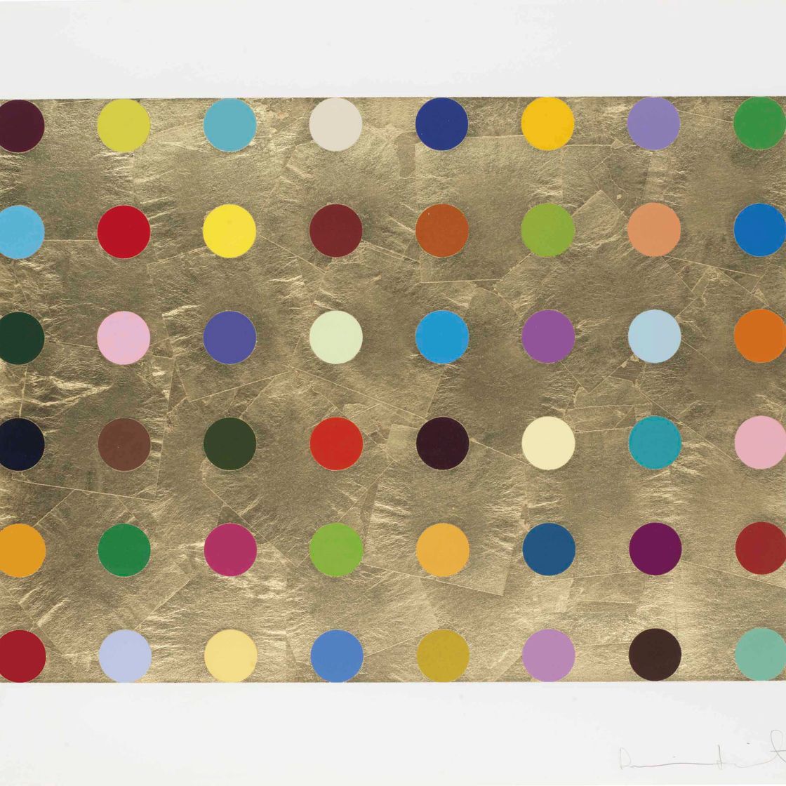 Damien Hirst — Тиоглюкоза золота
