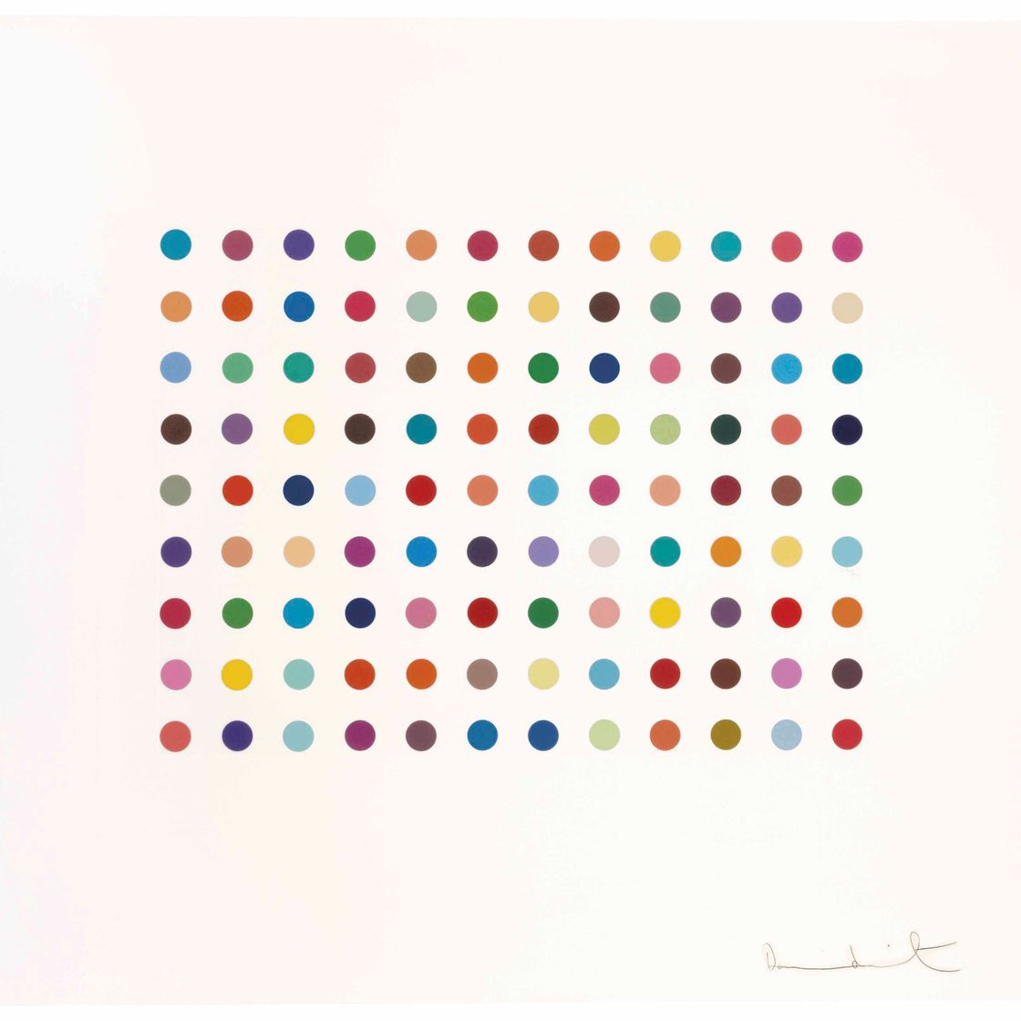 Damien Hirst — Доксиламин