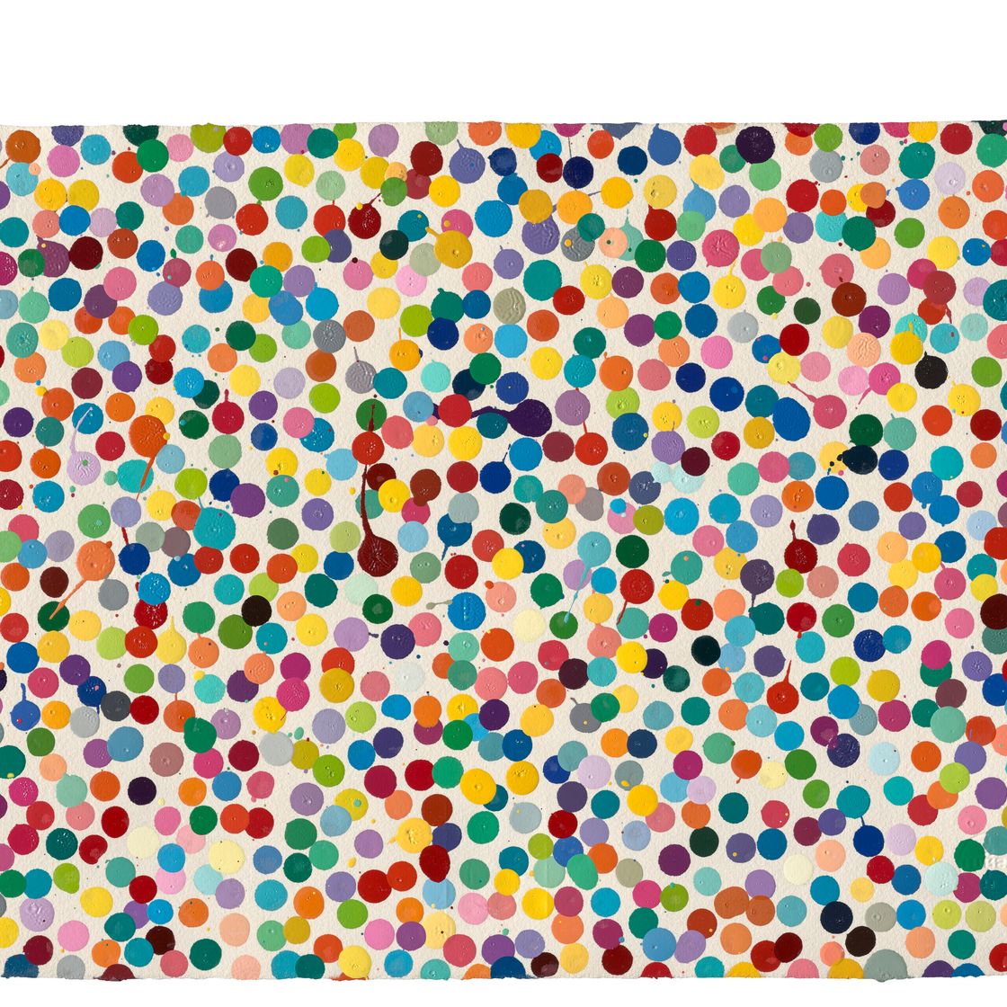 Damien Hirst — Валюта: 5051 . Рожденный убивать