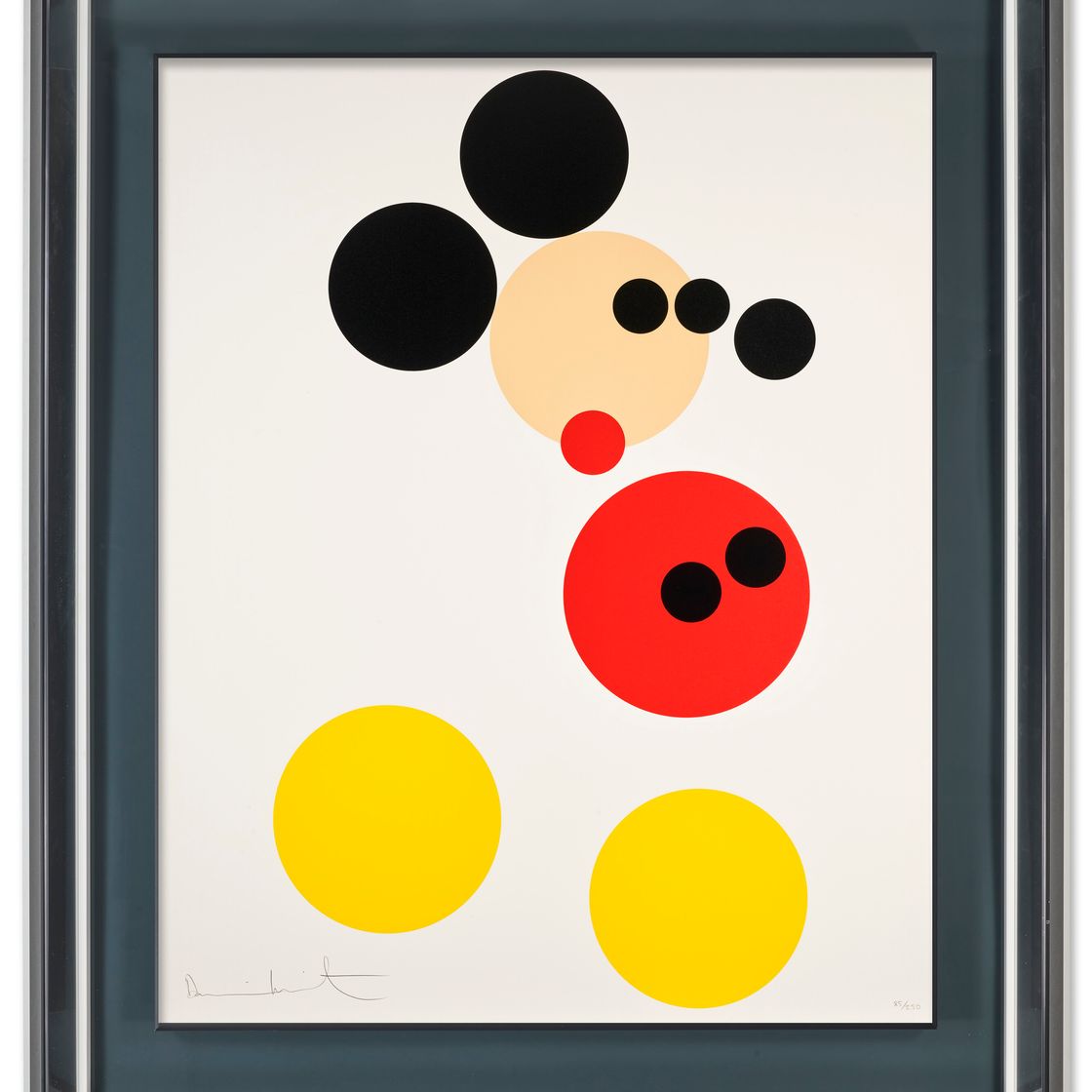 Damien Hirst — Микки, изображение 2