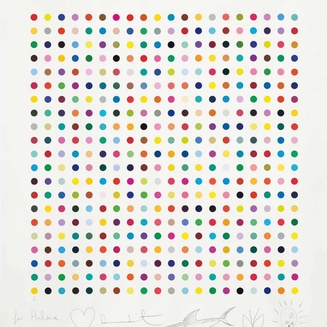 Damien Hirst — Ацетоновый порошок гипоталамуса, изображение 1