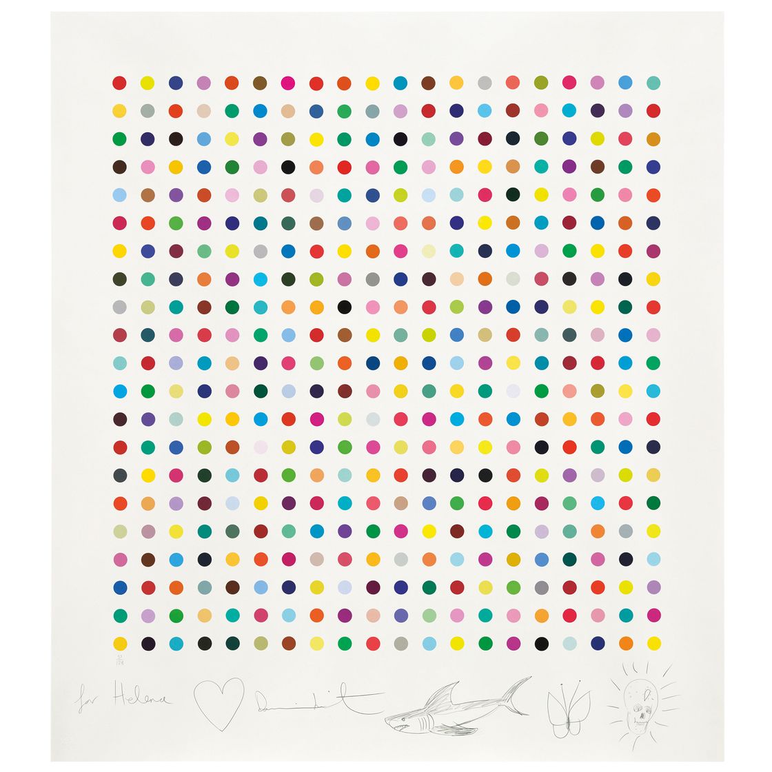 Damien Hirst — Ацетоновый порошок гипоталамуса, изображение 2
