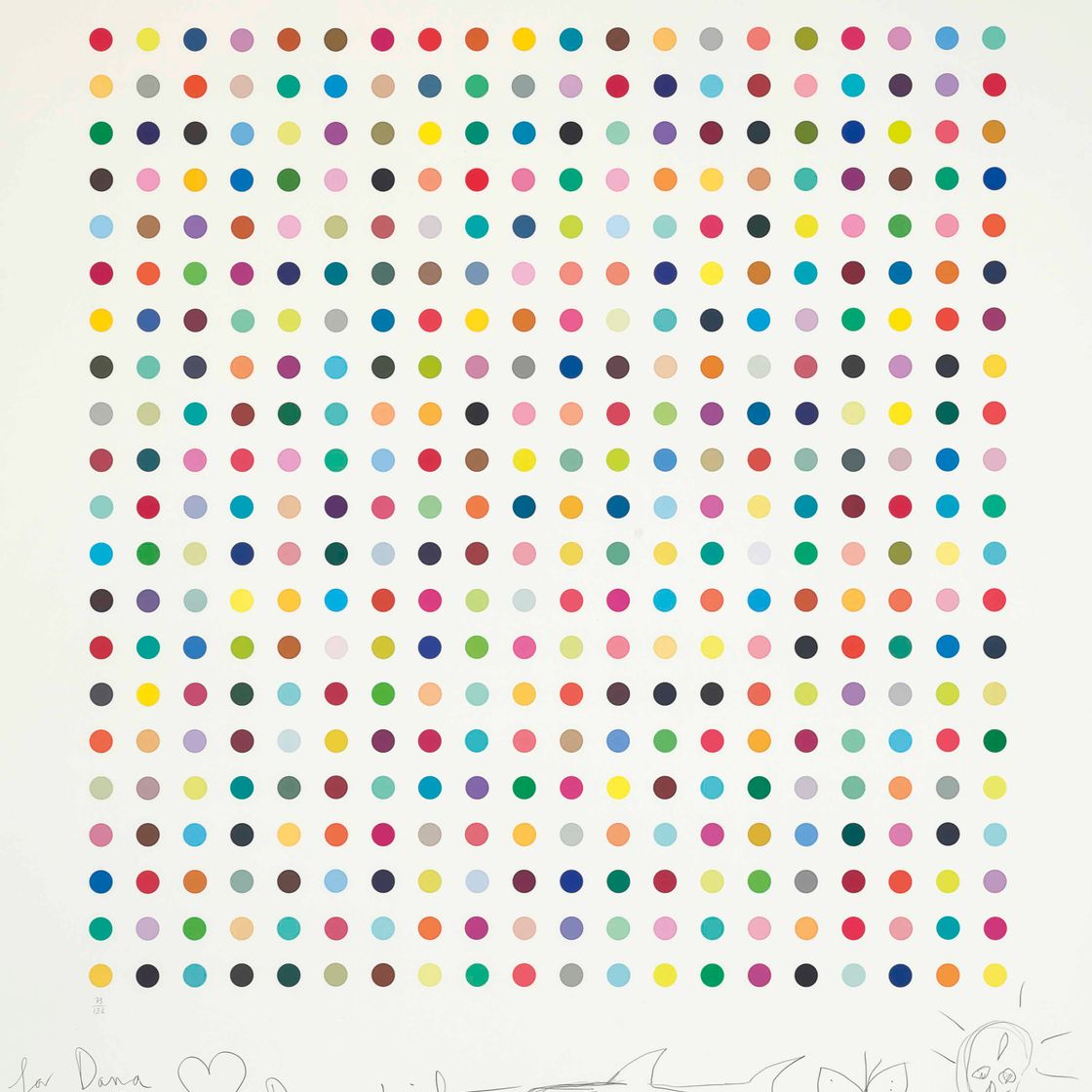 Damien Hirst — Ацетоновый порошок гипоталамуса