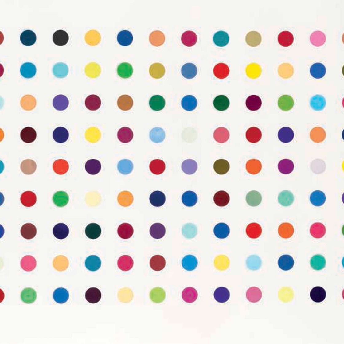 Damien Hirst — Тетрагидроканнабинол