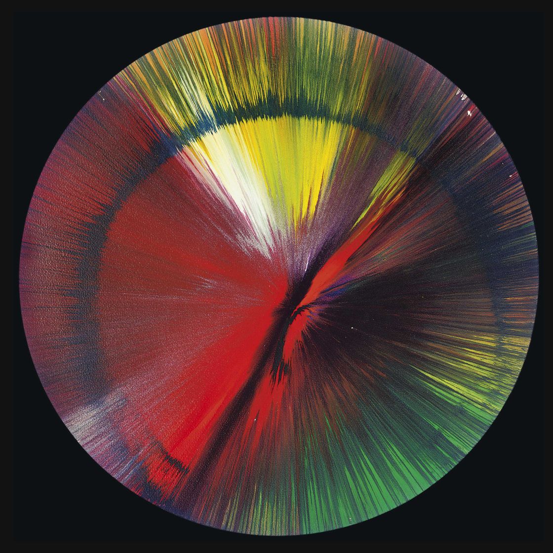 Damien Hirst — Вращающаяся живопись