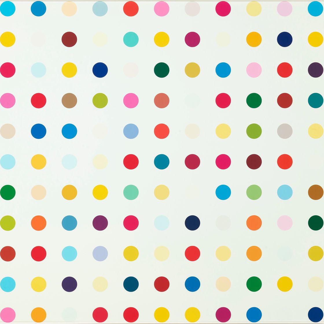 Damien Hirst — Диэтиламид лизергиновой кислоты (ЛСД), изображение 1