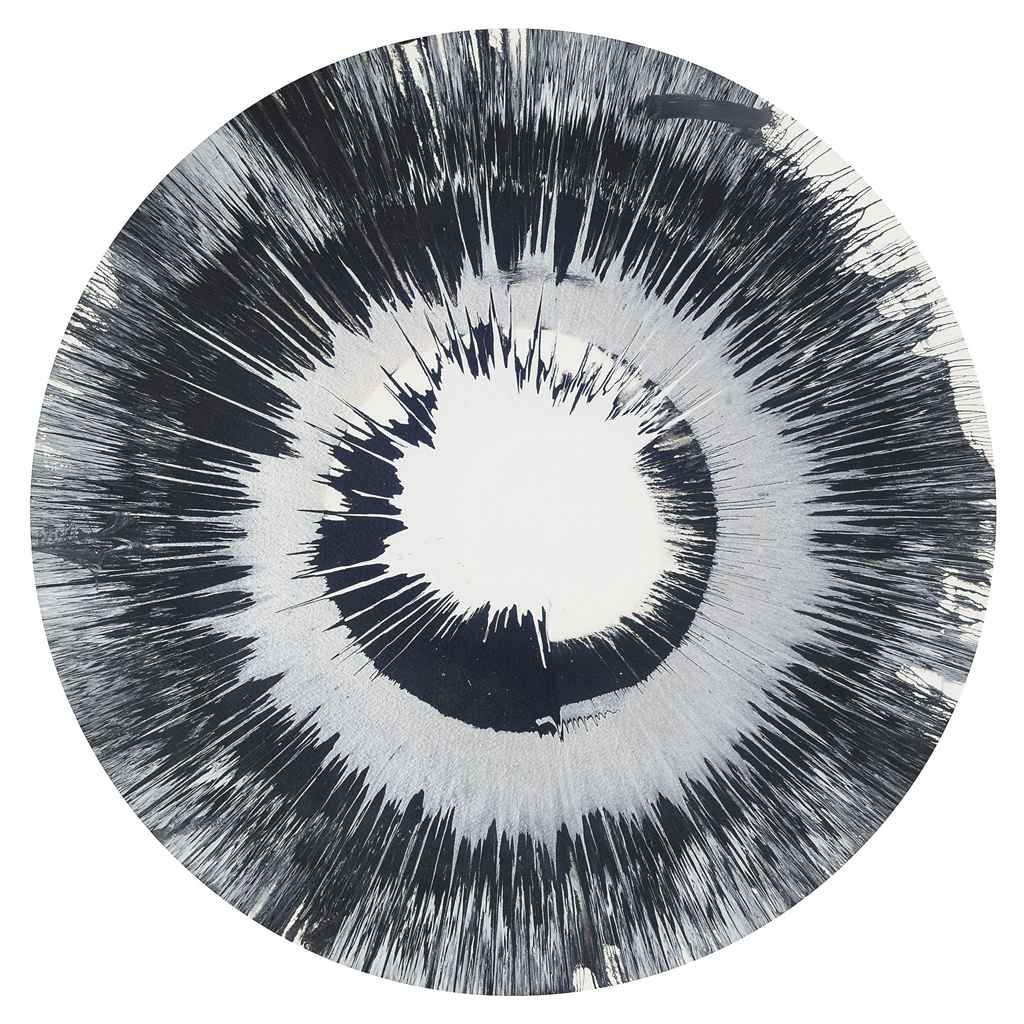 Damien Hirst — Вращающаяся живопись