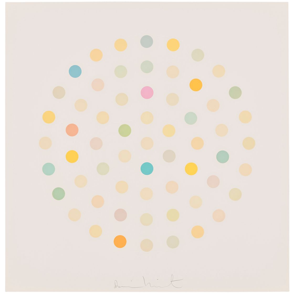 Damien Hirst — Циклопирокс Оламин
