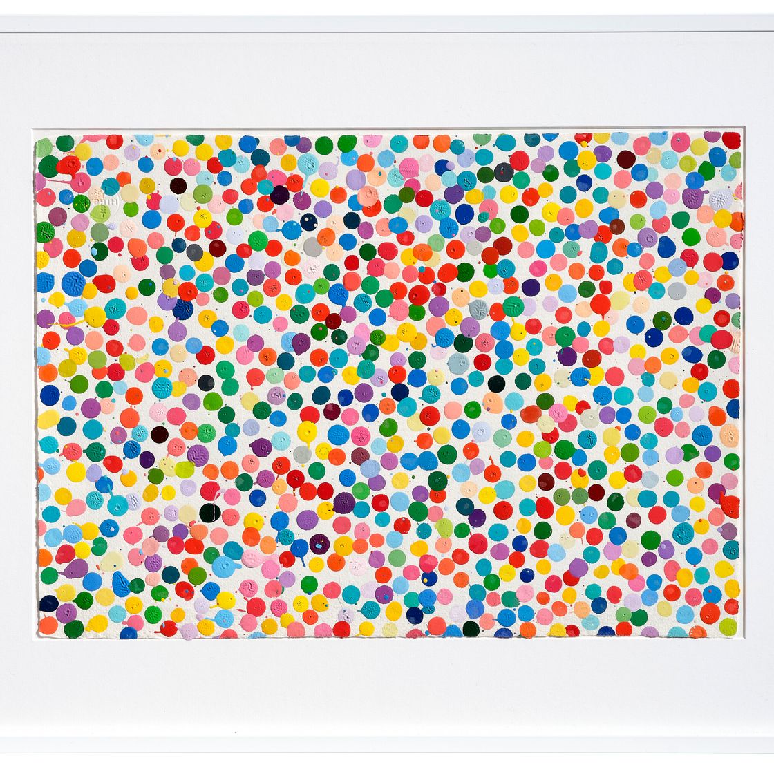 Damien Hirst — Валюта: 1704. На этом точка