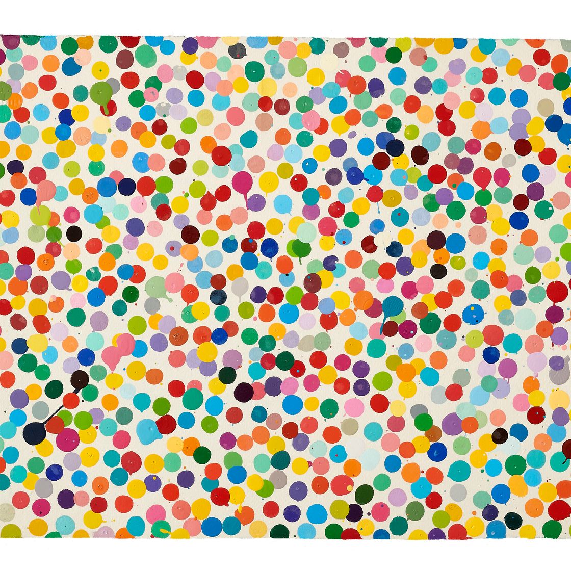 Damien Hirst — Лотерея из оперы "дуэль":