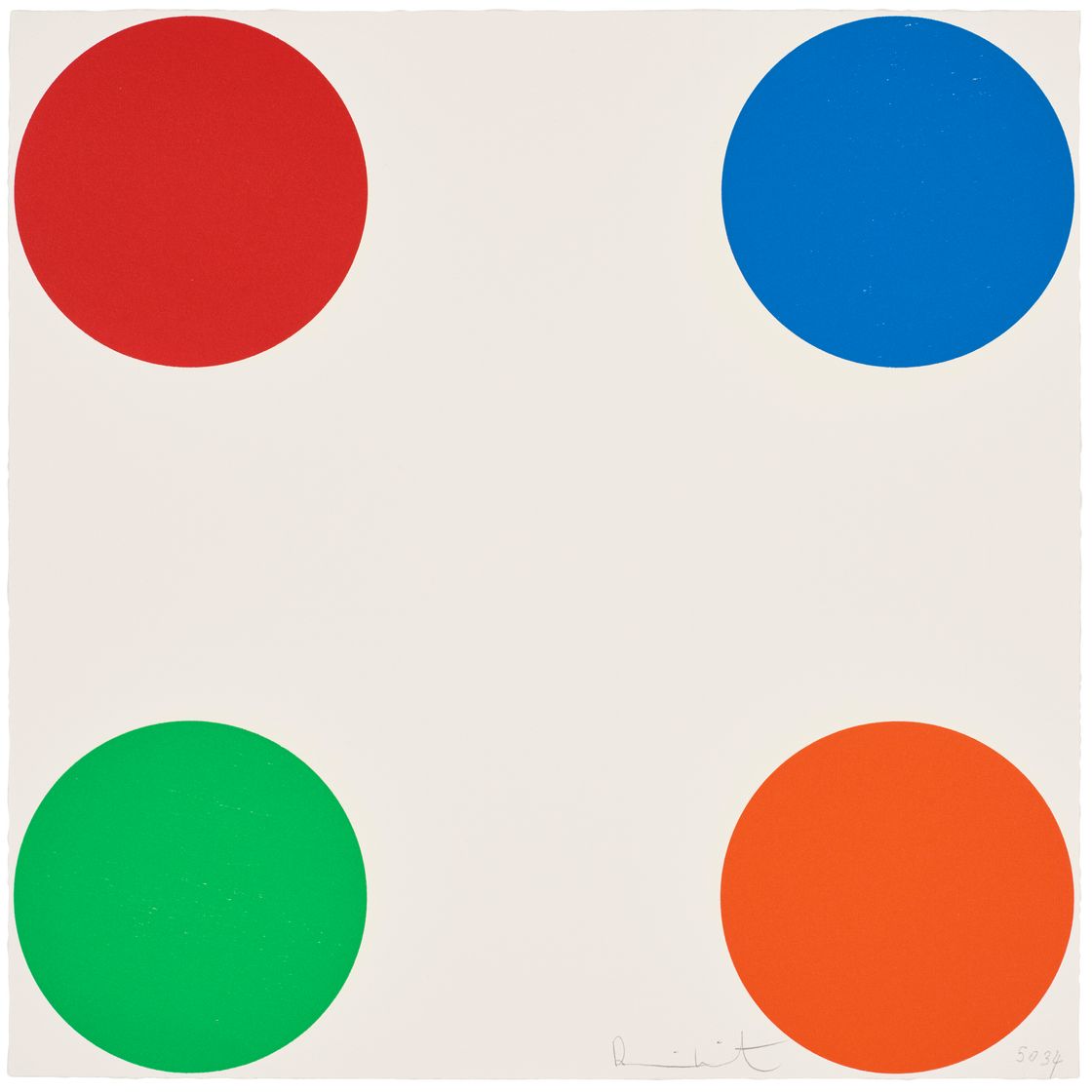 Damien Hirst — Фенбуфен, из 40 гравюр на дереве