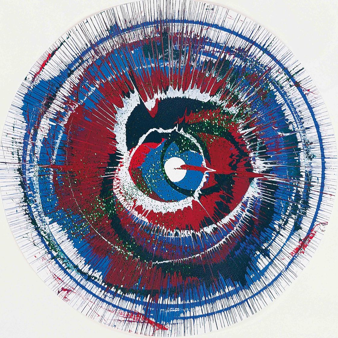 Damien Hirst — Пластырь для рисования 20