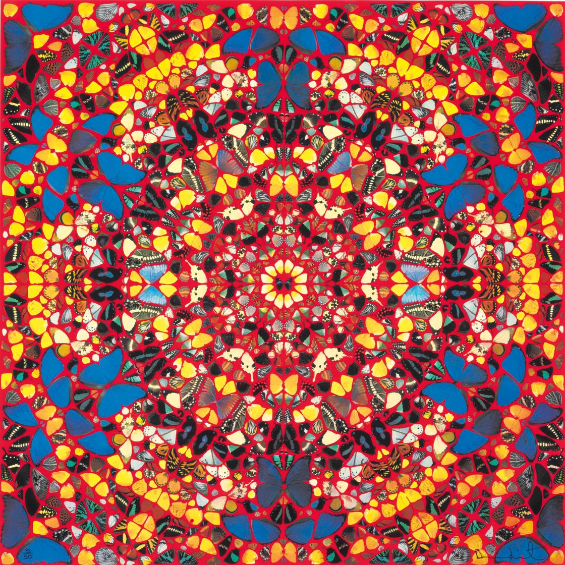 Damien Hirst — Печать кафедрального собора - Дуомо