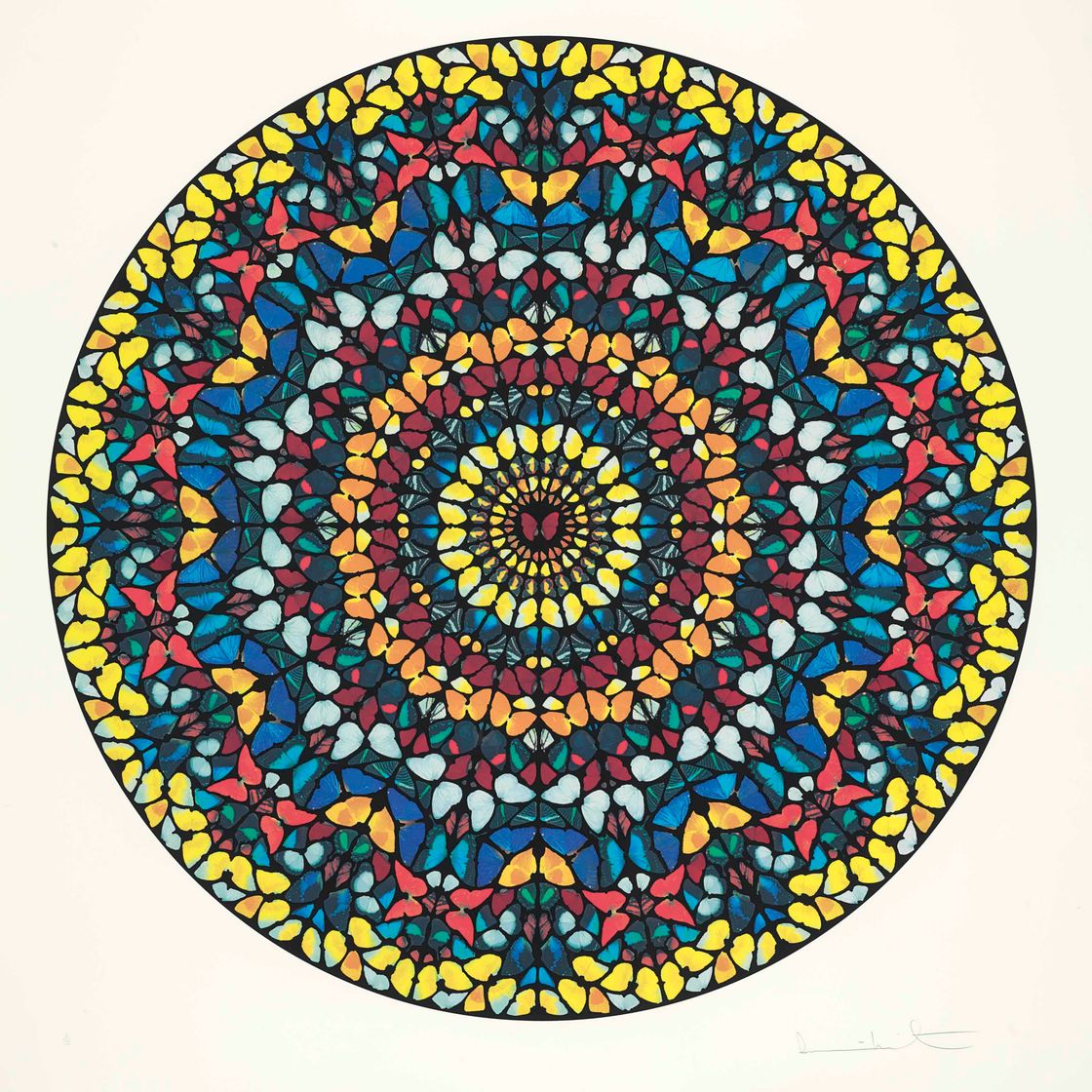 Damien Hirst — Мольба
