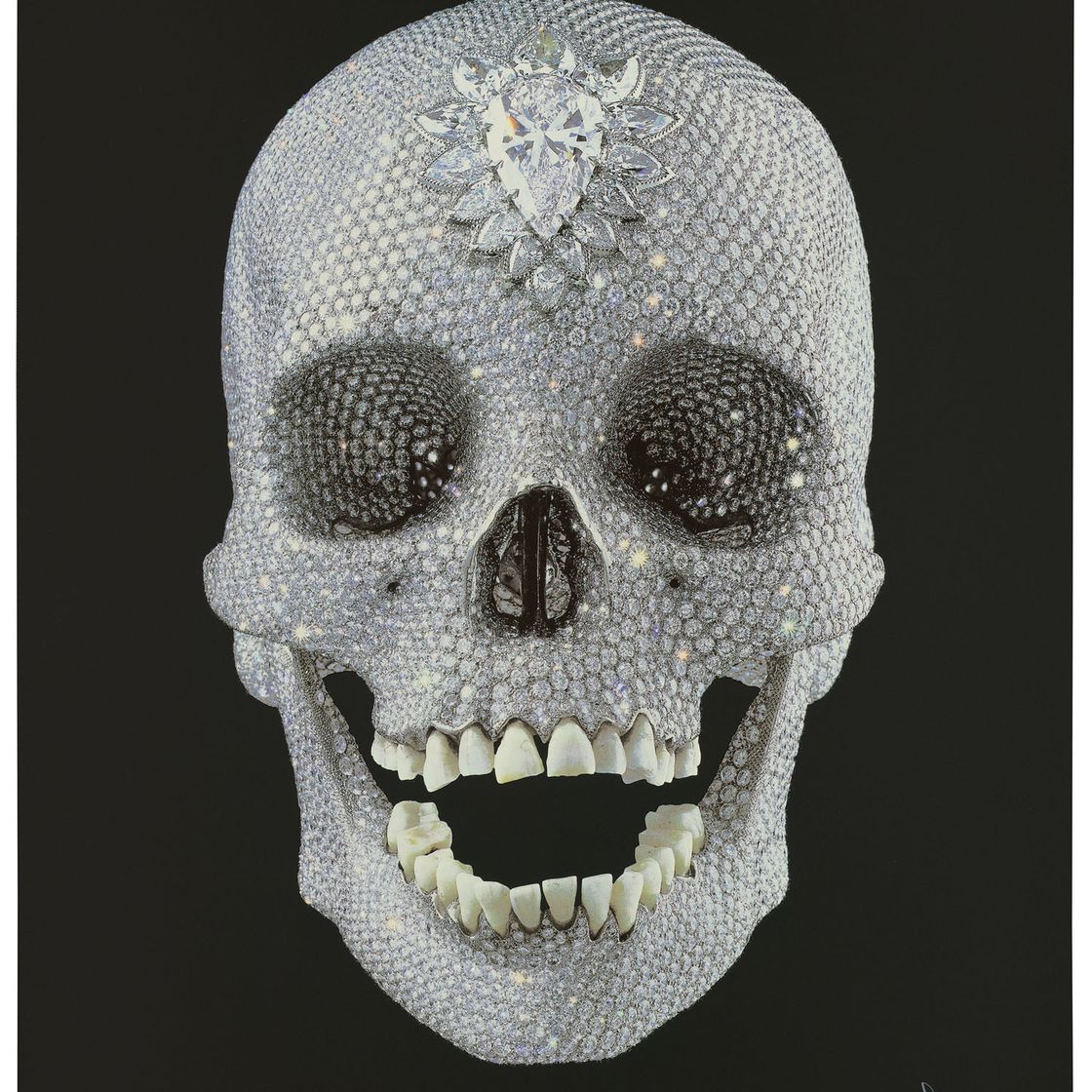 Damien Hirst — Ради всего Святого - Удивляйтесь