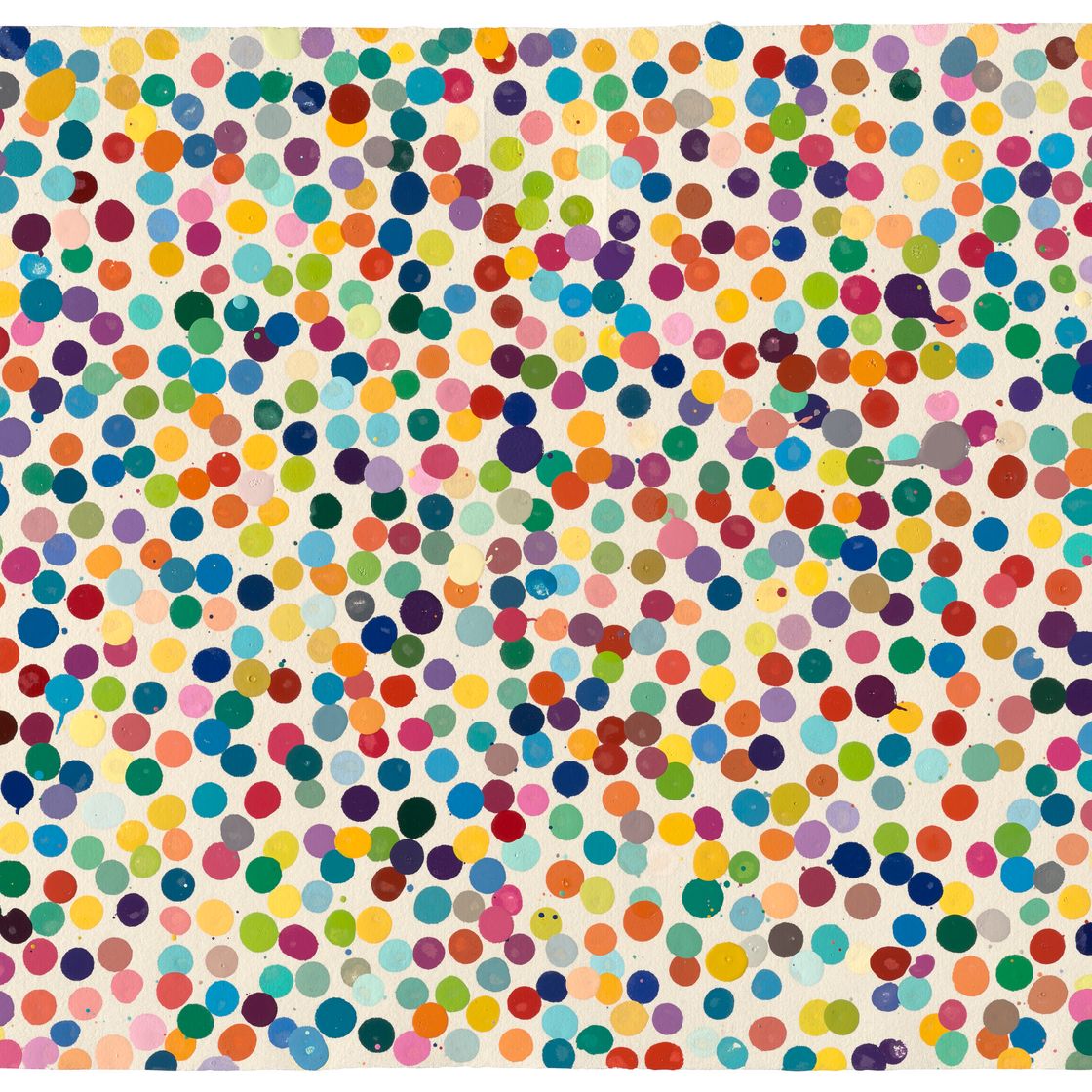 Damien Hirst — 5827. Грубый, ревнивый и дорогой с точки зрения Валюты