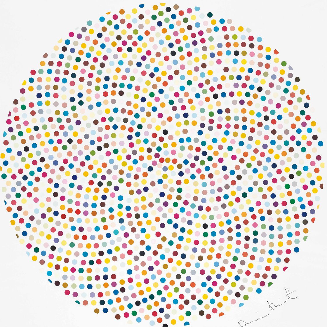 Damien Hirst — Валиум, изображение 1
