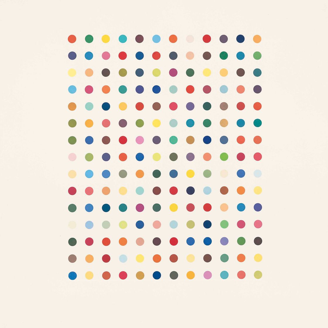 Damien Hirst — Водный раствор бромида этидия