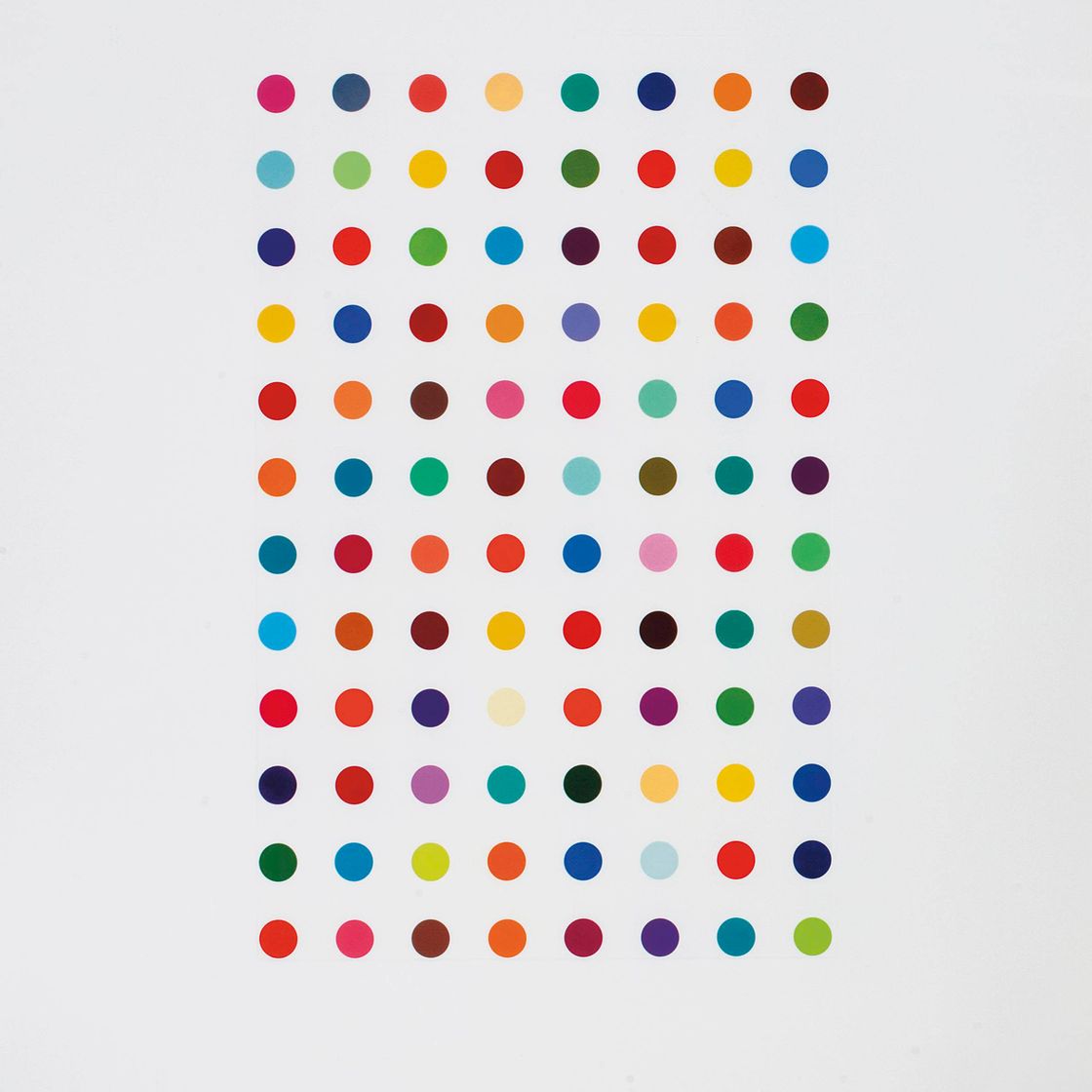 Damien Hirst — Раствор ксилолцианолового красителя