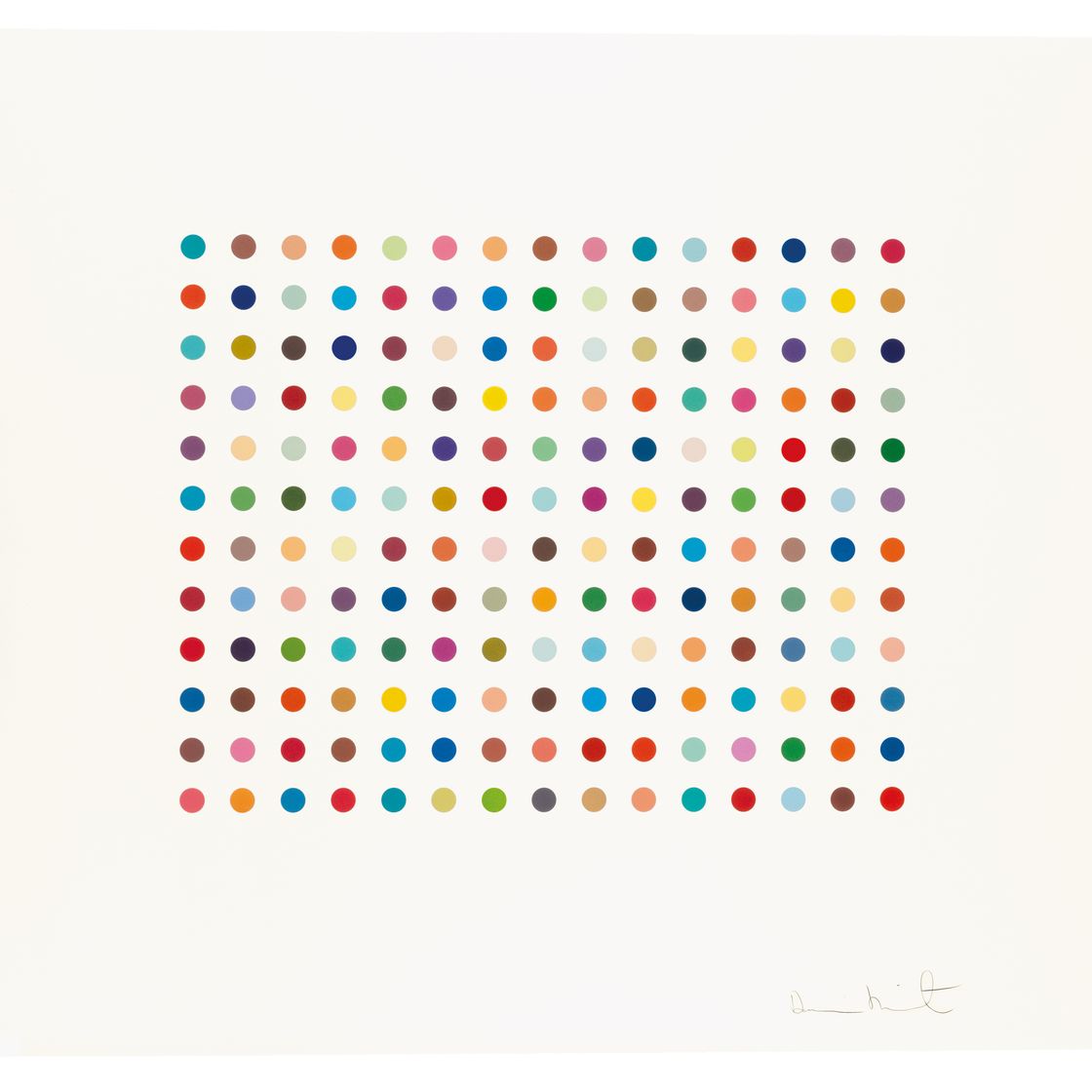 Damien Hirst — Пиронин Y