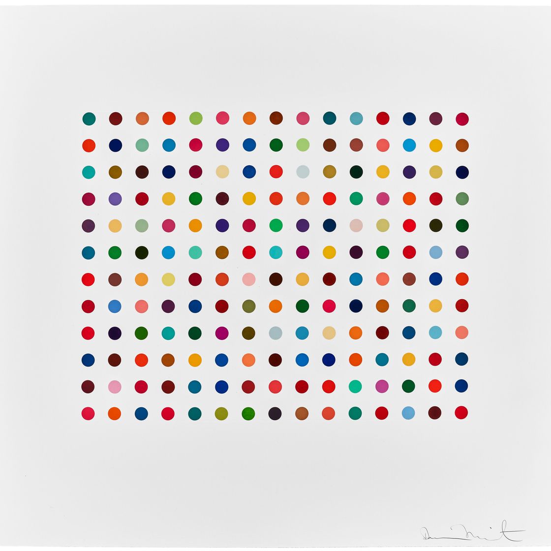 Damien Hirst — Пиронин Y, изображение 1