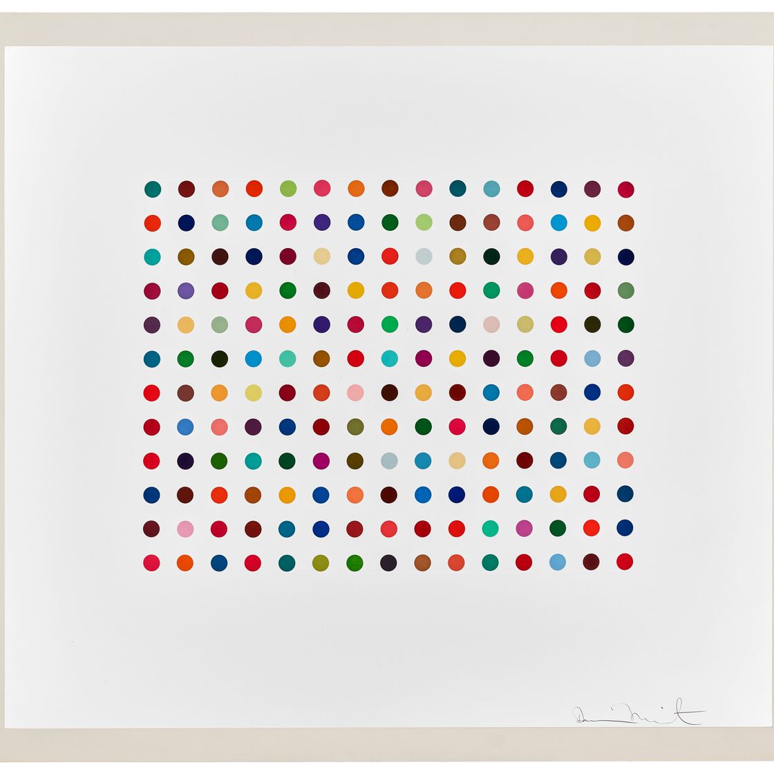 Damien Hirst — Пиронин Y, изображение 2