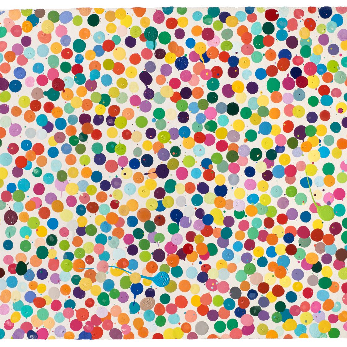 Damien Hirst — 5133. Пройдет это время, начиная с Валюты