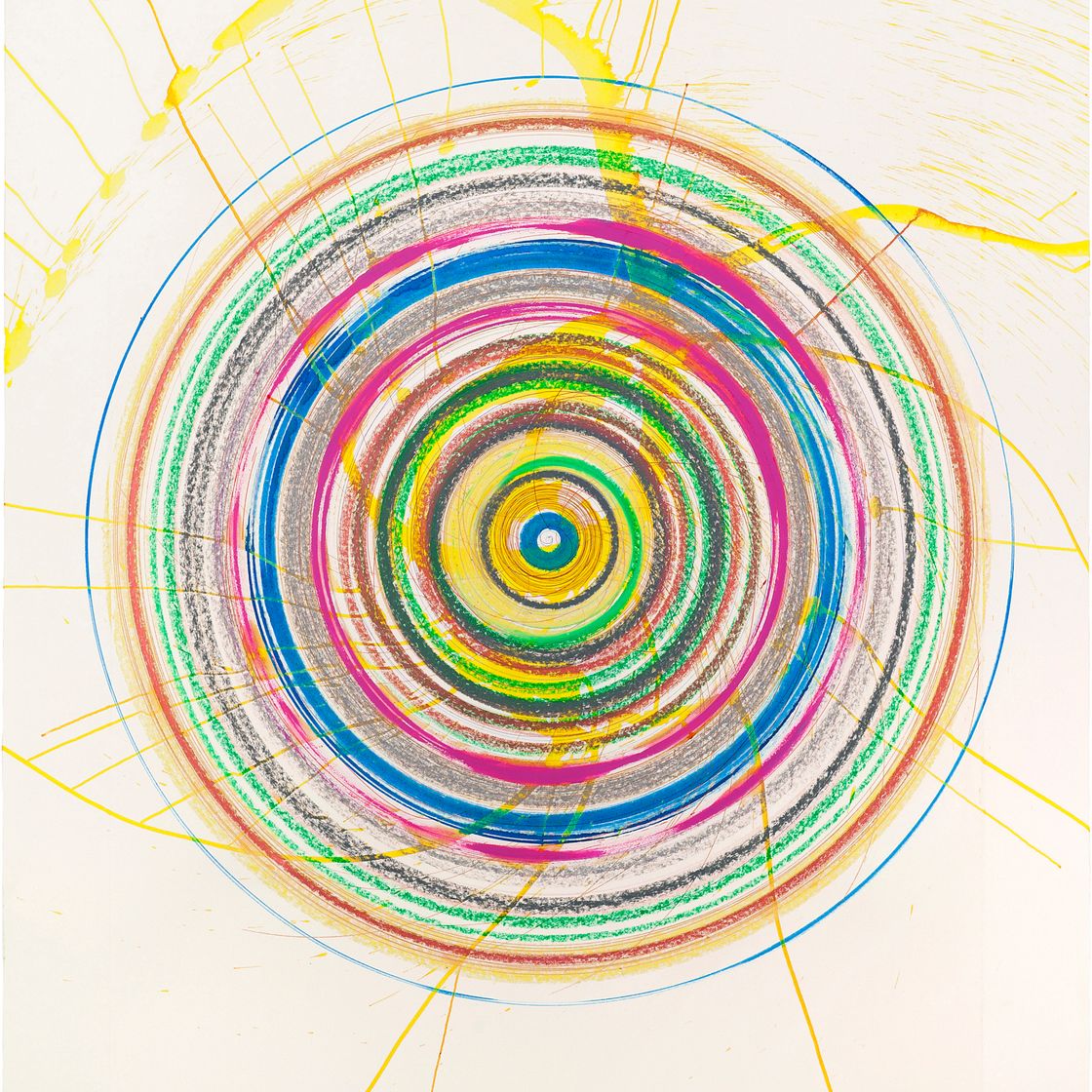 Damien Hirst — Вращайся, вращайся, сахар (из книги "In a spin", "влияние окружающего мира на вещи", том II)