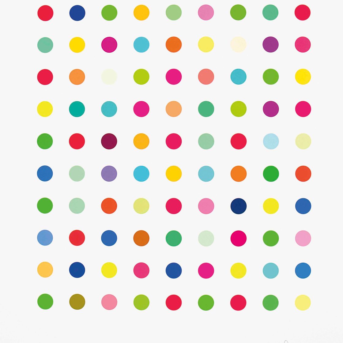 Damien Hirst — Ланатозид В