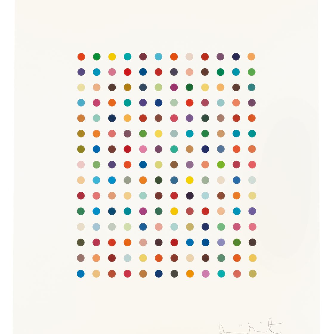 Damien Hirst — Водный раствор бромида этидия