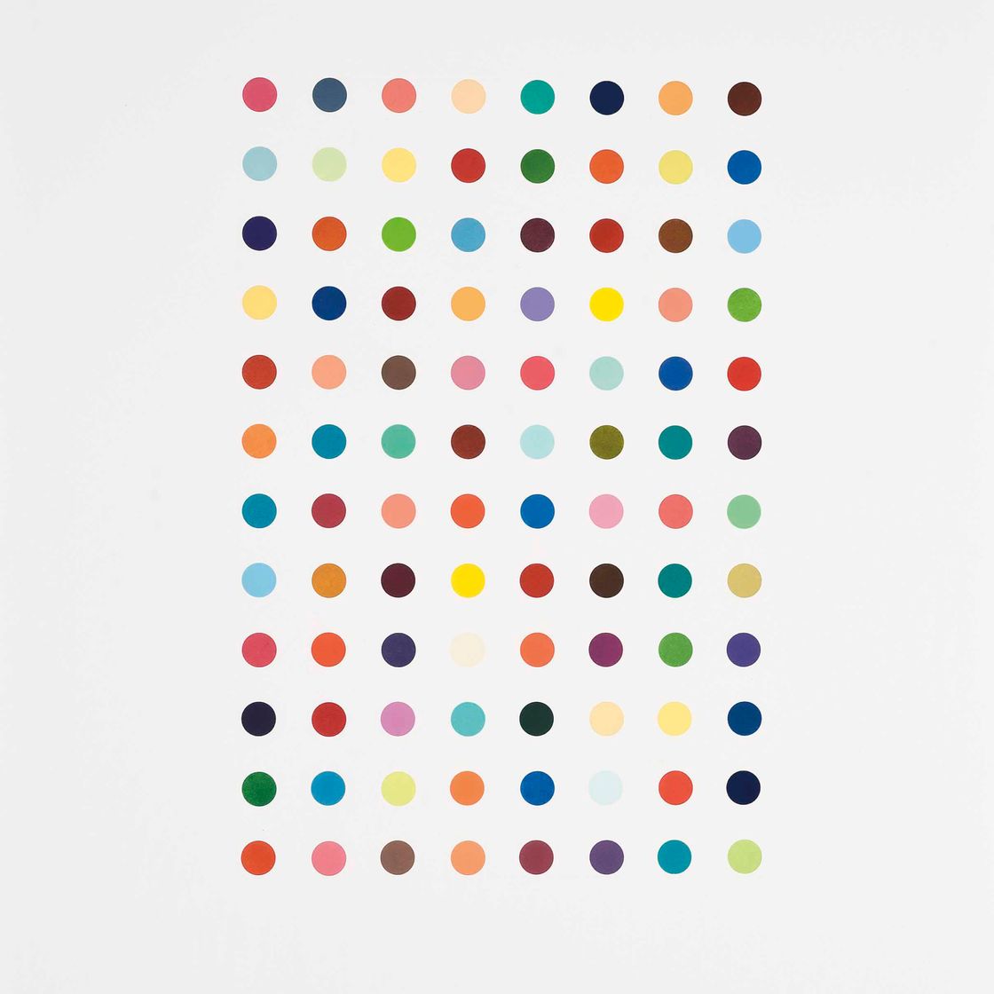 Damien Hirst — Раствор ксилолцианолового красителя
