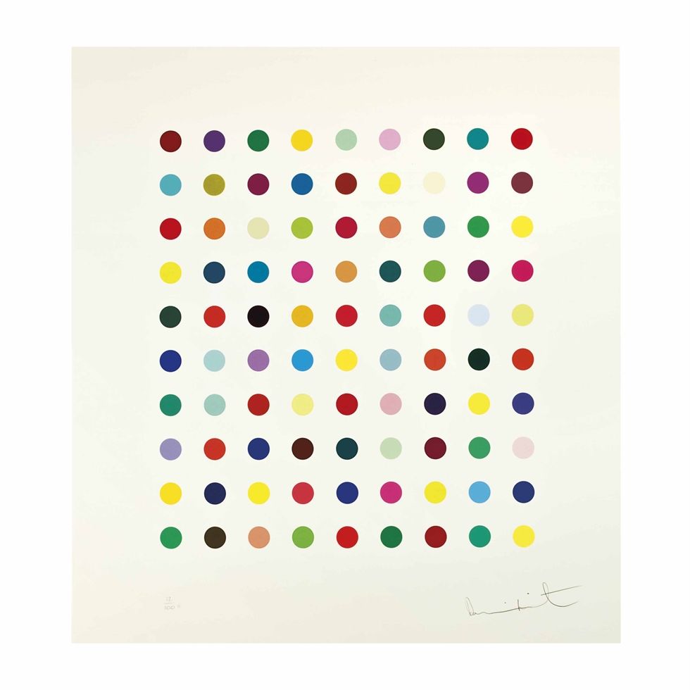Damien Hirst — Ланатозид В