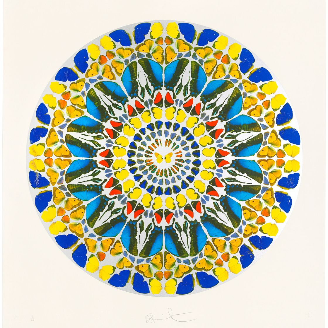 Damien Hirst — Конфитюр для Тиби, из серии "Псалом"