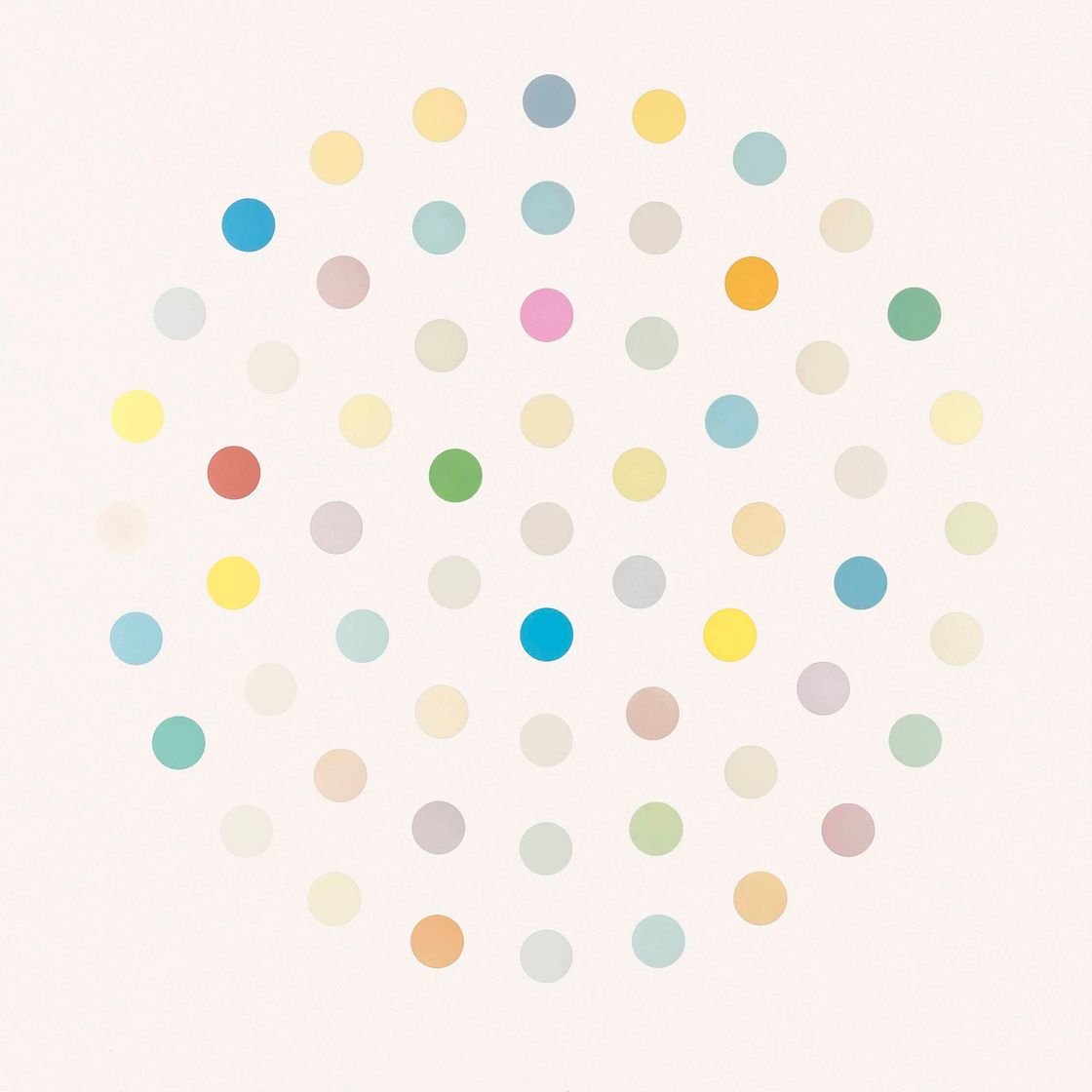 Damien Hirst — Циклопирокс Оламин