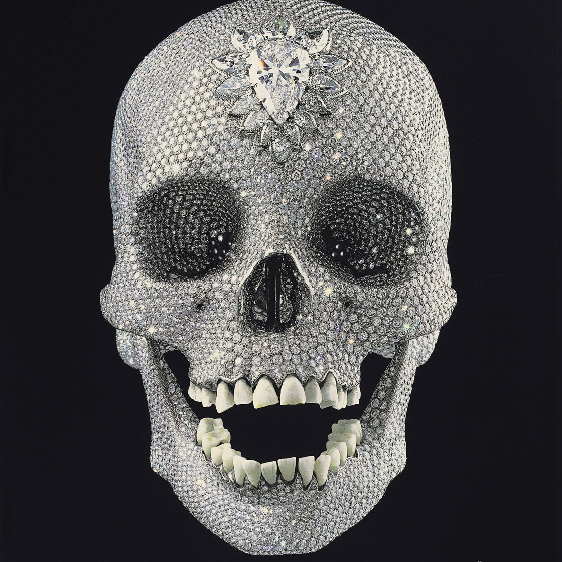 Damien Hirst — Ради всего Святого - Удивляйтесь