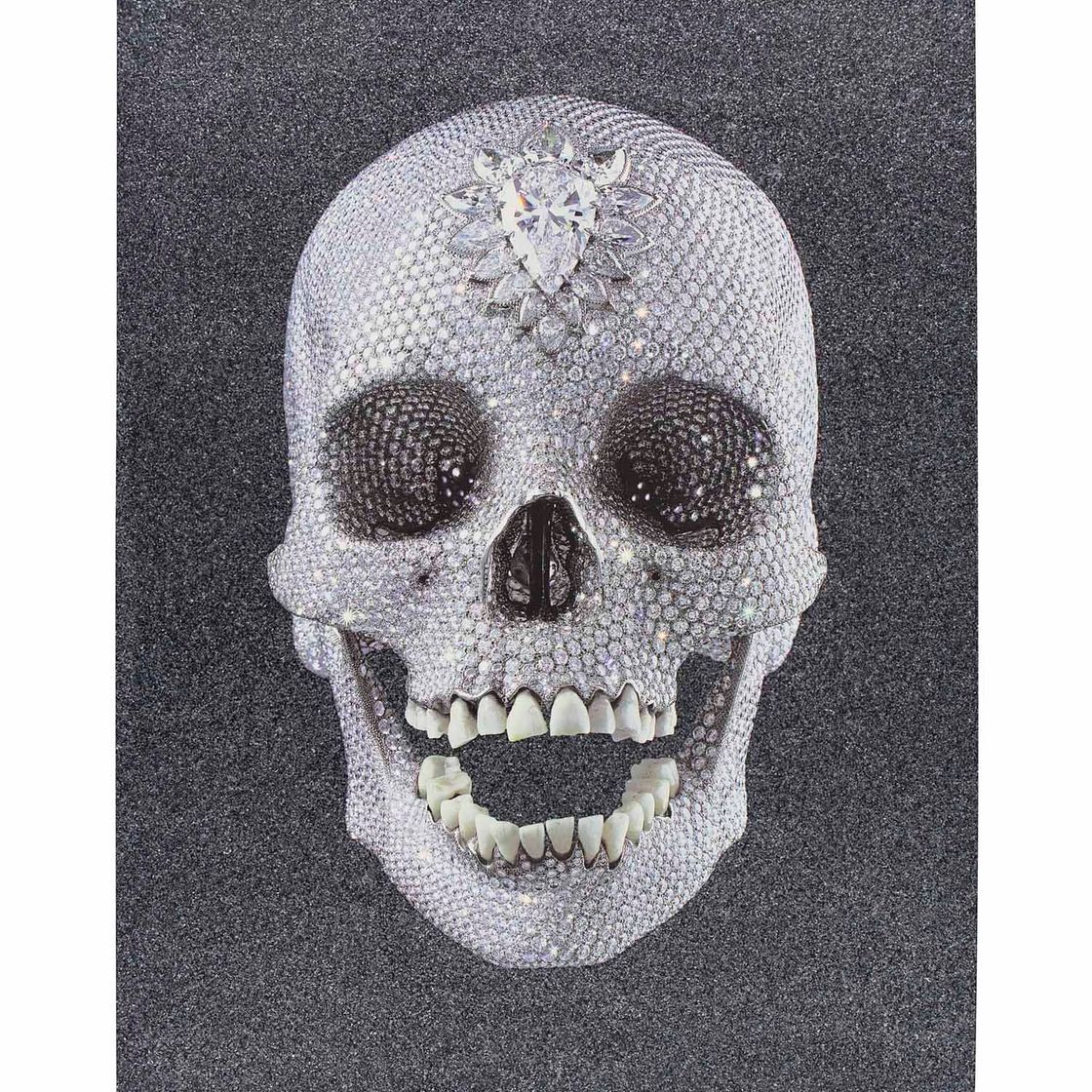 Damien Hirst — Ради любви к Богу - Просвещение